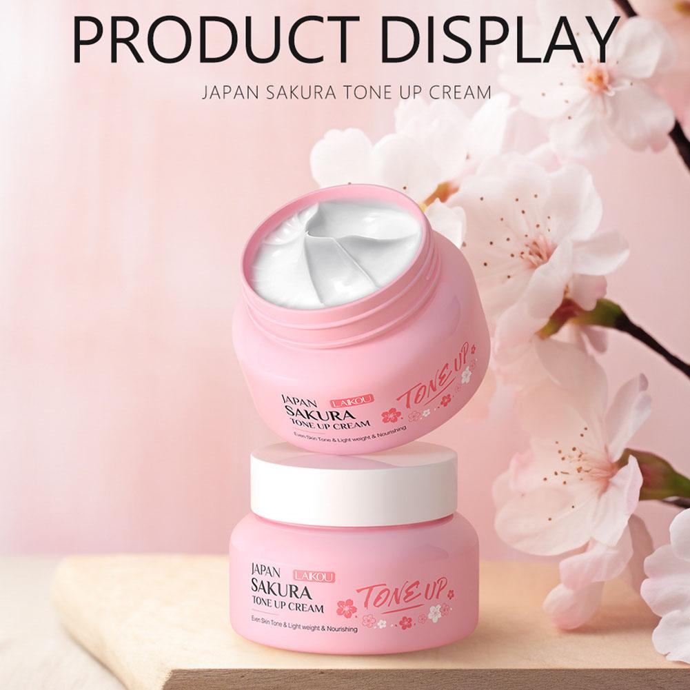 페이셜 모이스처라이저 톤업 페이스 크림, 사쿠라 에센스 - Skincare Glow Glowing 리뷰 및 가격