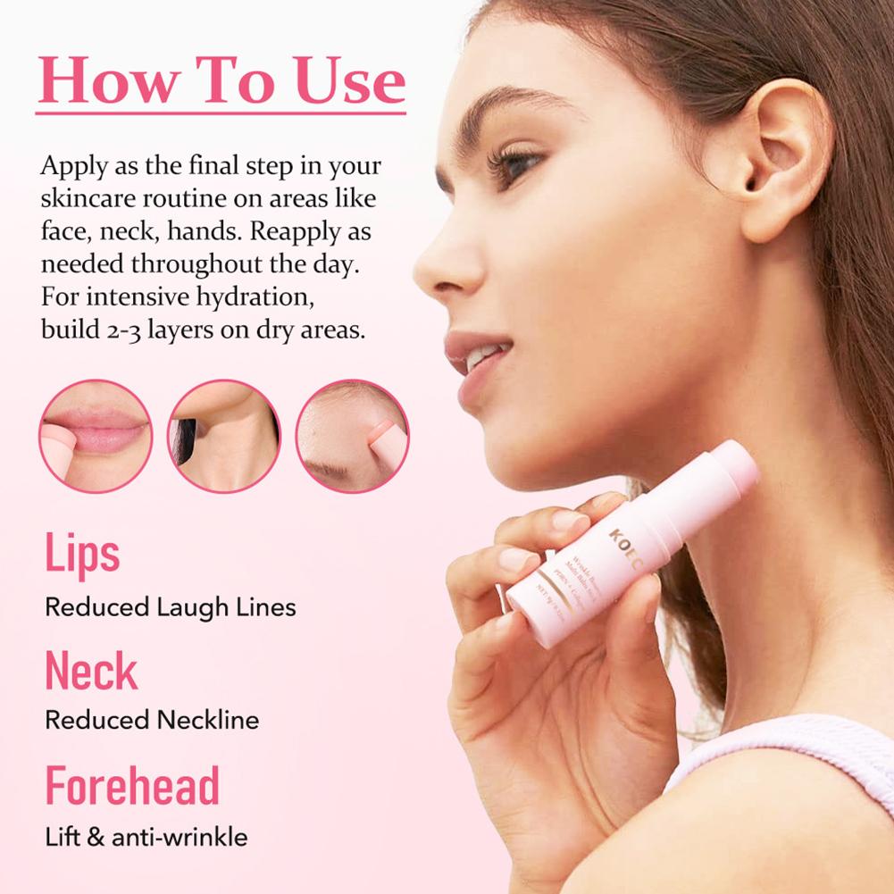 KOEC 링클 바운스 멀티밤 스틱 PDRN 콜라겐 안티 - Skincare Collagen 리뷰 및 가격