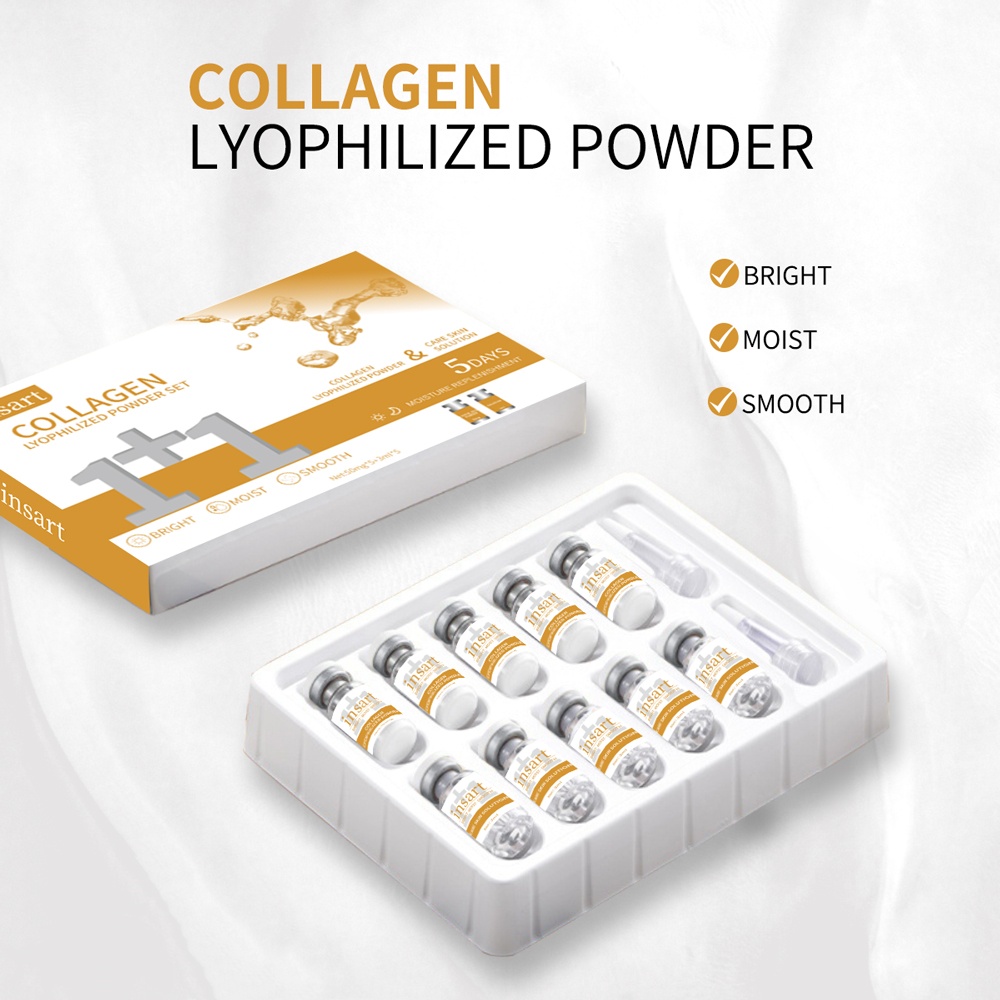 1박스/10개 콜라겐 동결건조 파우더 스킨케어 세트 여 - Skincare Collagen 리뷰 및 가격