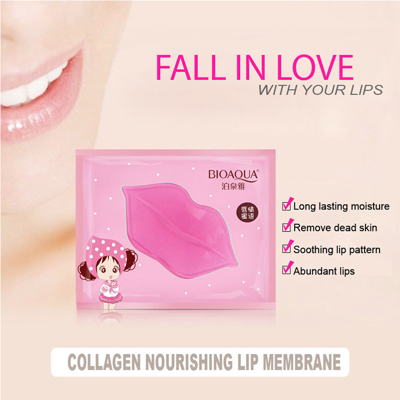 15pcs BIOAQUA 크리스탈 콜라겐 립 마스크 모 - Skincare Collagen 리뷰 및 가격
