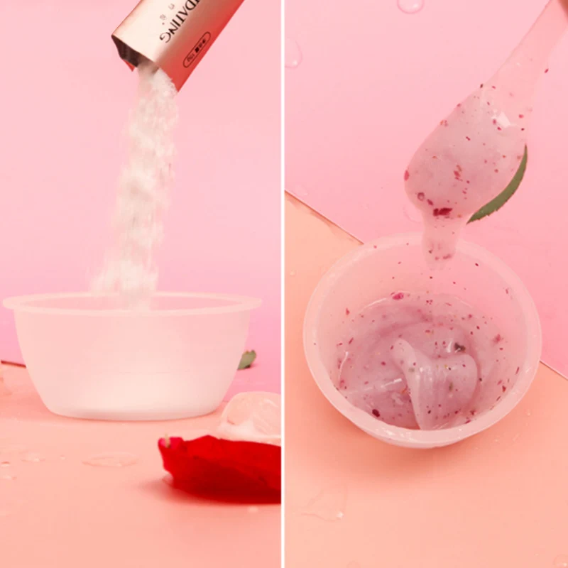 보습 살롱 스파 소프트 하이드로 젤리 마스크 파우더 얼 - Skincare Collagen 리뷰 및 가격