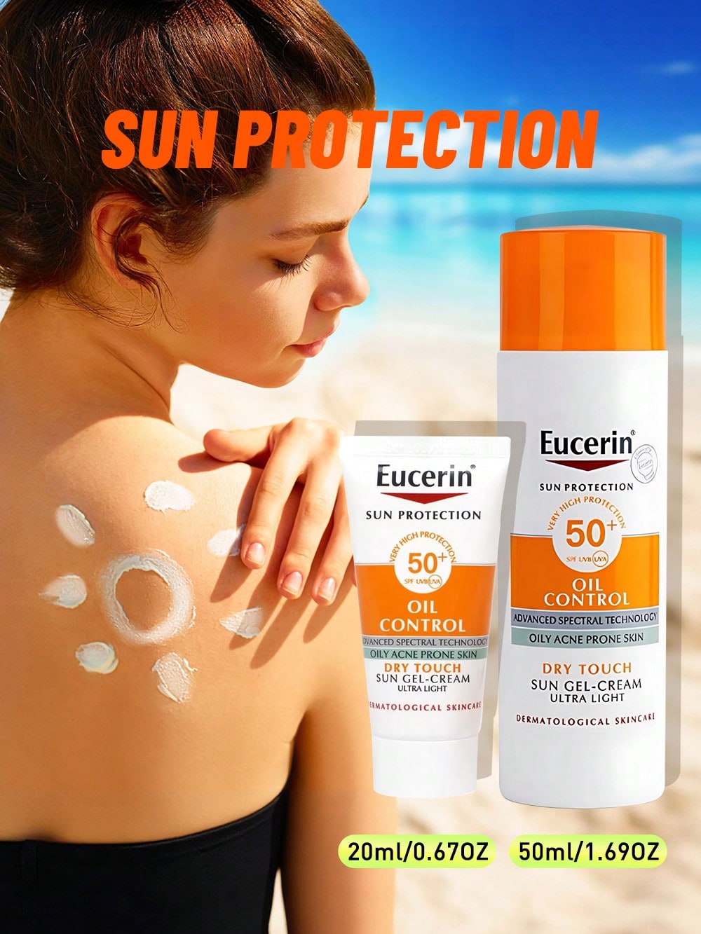 유세린 오일 컨트롤 페이스 선스크린 SPF50+ 리프레 - Spf 50 Sunscreen 리뷰 및 가격