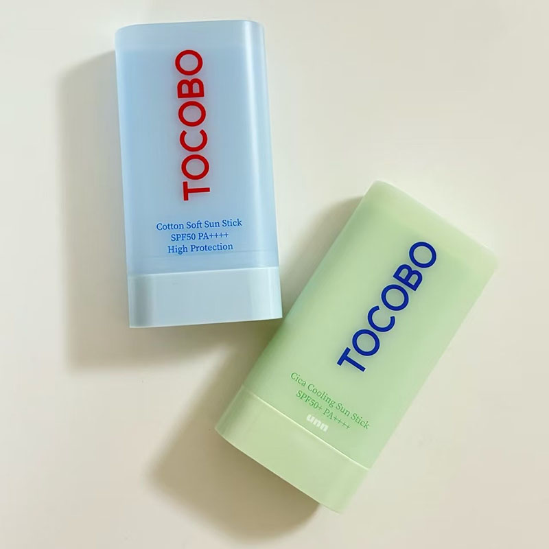 TOCOBO 3컬러 스미어 선스크린 스틱 리프레싱 하이 - Spf 50 Sunscreen 리뷰 및 가격