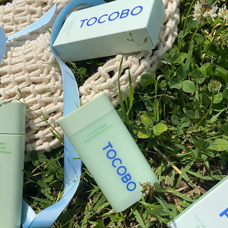 TOCOBO 3컬러 스미어 선스크린 스틱 리프레싱 하이 - Spf 50 Sunscreen 리뷰 및 가격