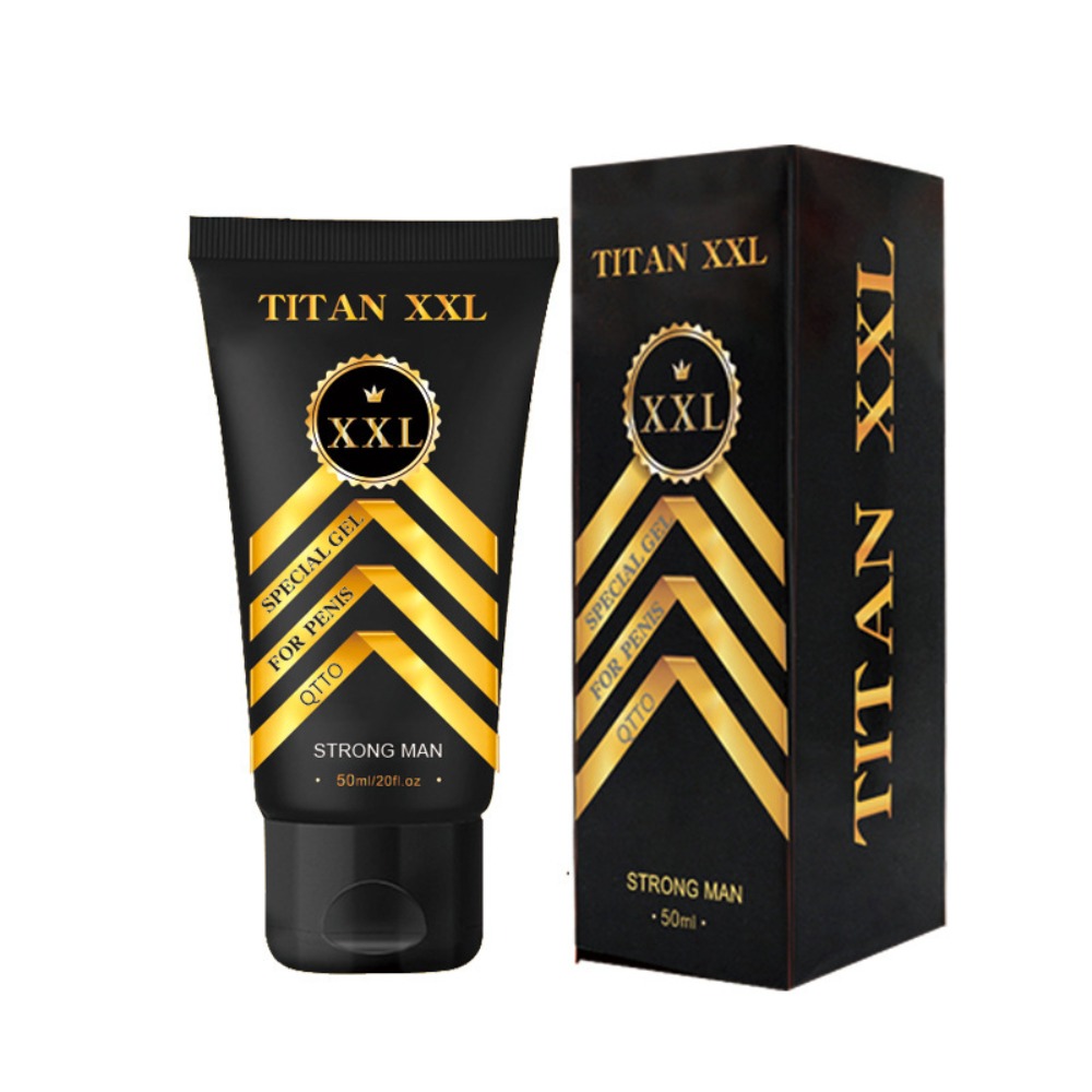 50ml 티탄 XXL 남성용 허벌 마사지 젤 수분 공급 - Skincare Xxl 리뷰 및 가격