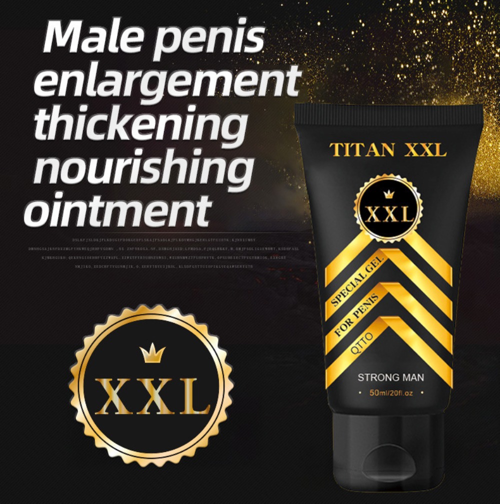 50ml 티탄 XXL 남성용 허벌 마사지 젤 수분 공급 - Skincare Xxl 리뷰 및 가격