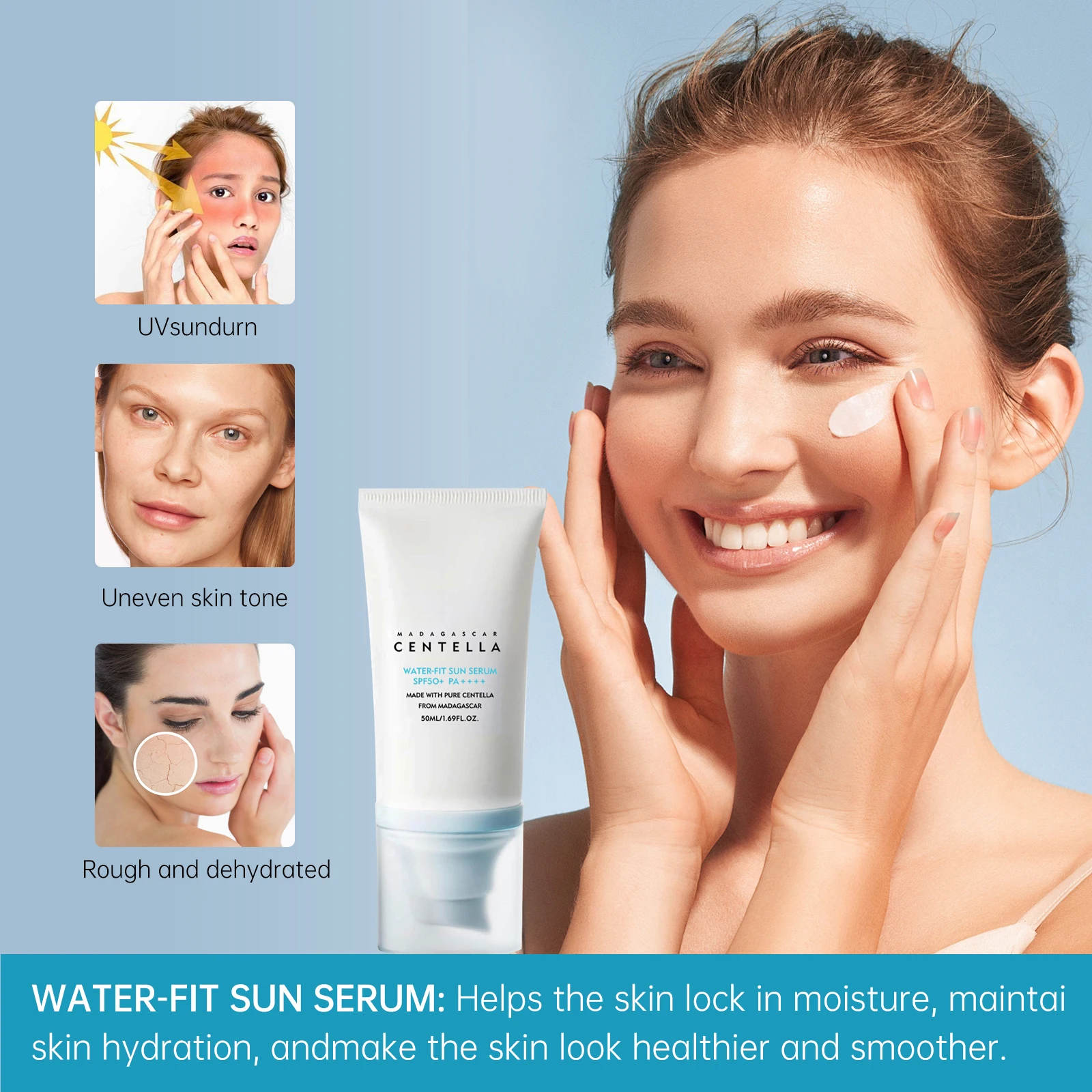 2/1개 SPF50+ 선크림 센텔라 강력한 자외선 차단 - Spf 50 Sunscreen 리뷰 및 가격