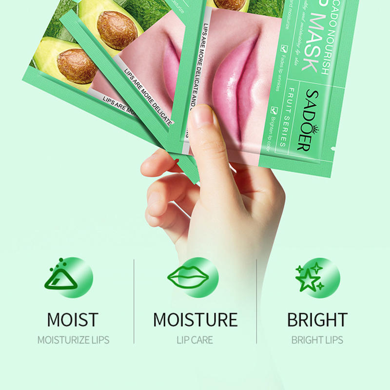 30pcs 과일 립 마스크 모이스춰 라이징 영양 콜라겐 - Skincare Collagen 리뷰 및 가격