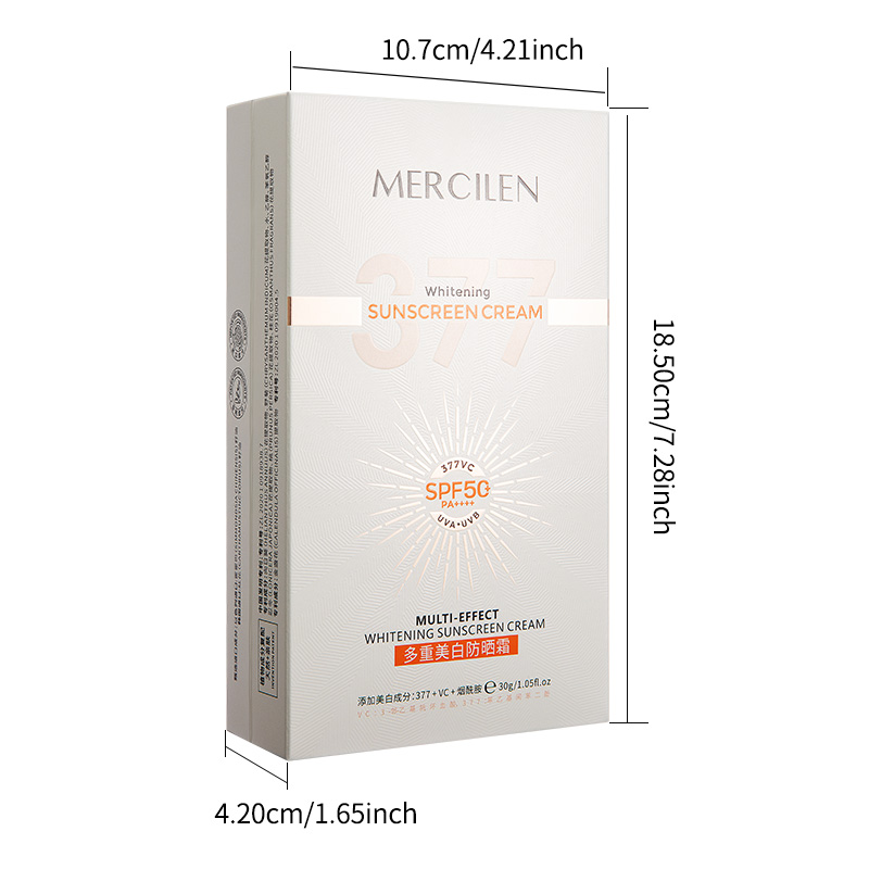 메르실렌 페이셜 앤 바디 선스크린 30g, SPF50+ - Spf 50 Sunscreen 리뷰 및 가격