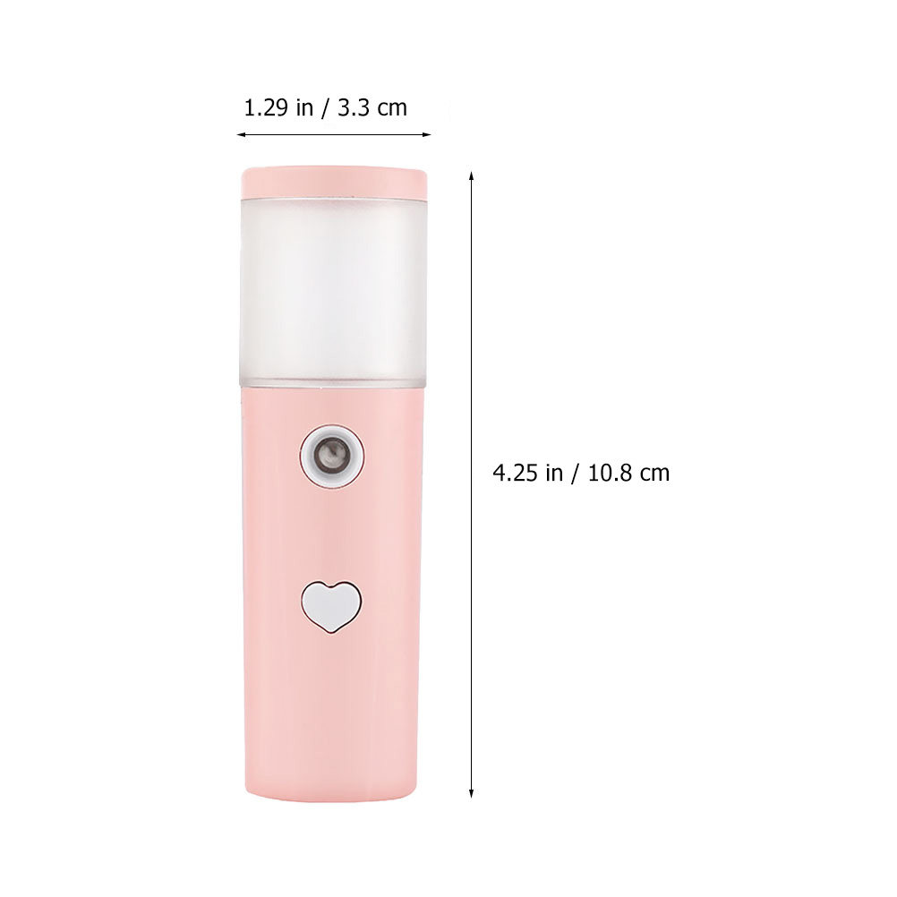 피부 보습을 위한 USB 충전식 페이셜 나노 미스트 분 - Face Mist Mineral 리뷰 및 가격
