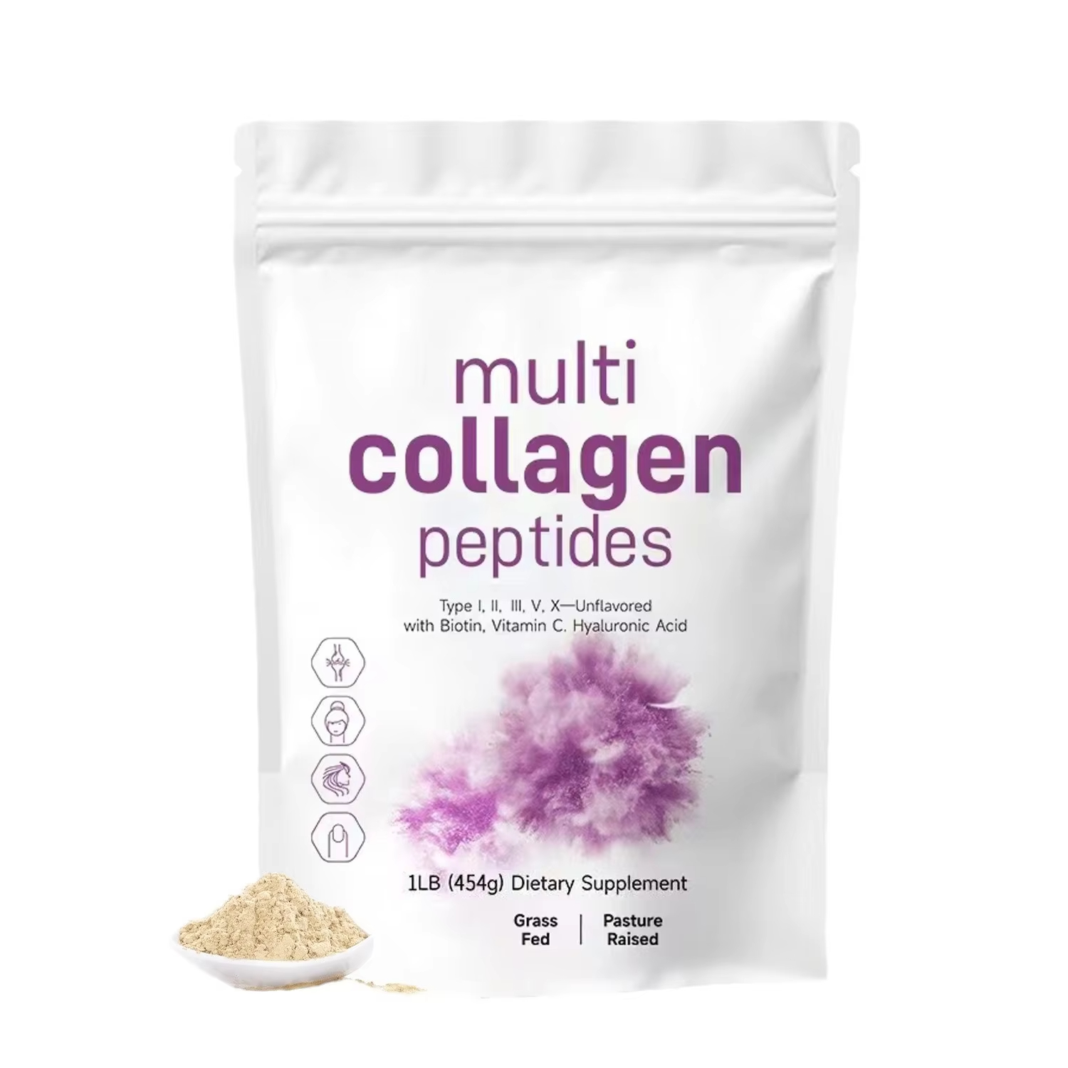 454G 멀티 콜라겐 펩타이드 파우더 - 단백질 보충제 - Vitamin C Powder 리뷰 및 가격