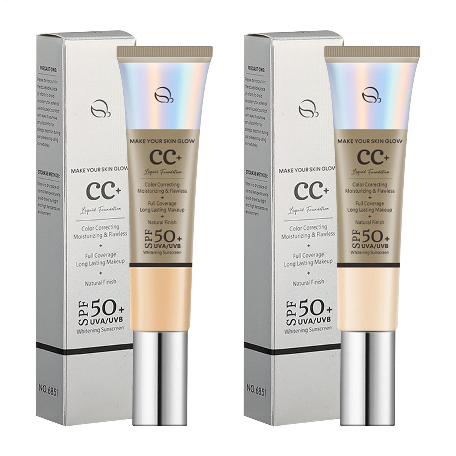 CC크림 파운데이션 SPF 50 자외선 차단 파운데이션 - Spf 50 Sunscreen 리뷰 및 가격