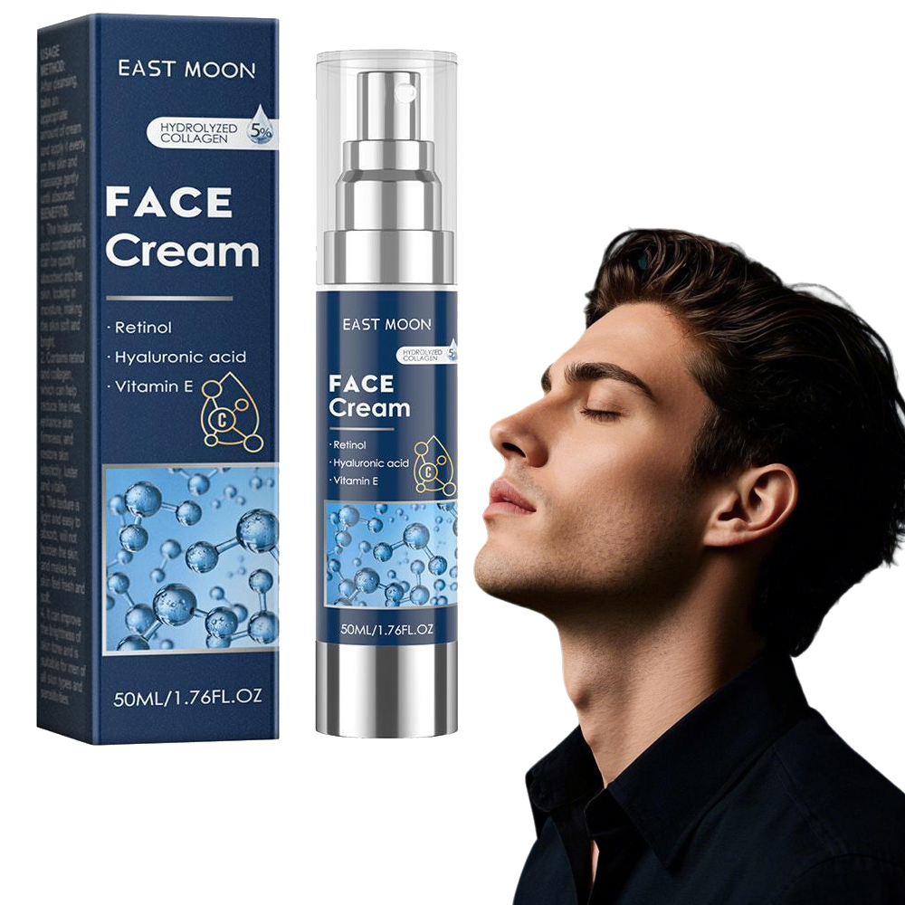 50ml 6-in-1 남성용 페이셜 크림, 히알루론산  - Skincare Collagen 리뷰 및 가격