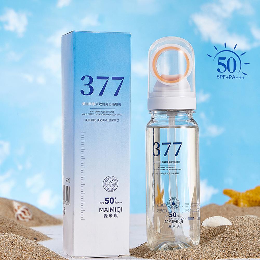 1/3/5PCS 썬 스크린 스프레이 SPF50 + 안티 - Spf 50 Sunscreen 리뷰 및 가격