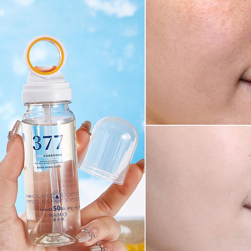 1/3/5PCS 썬 스크린 스프레이 SPF50 + 안티 - Spf 50 Sunscreen 리뷰 및 가격