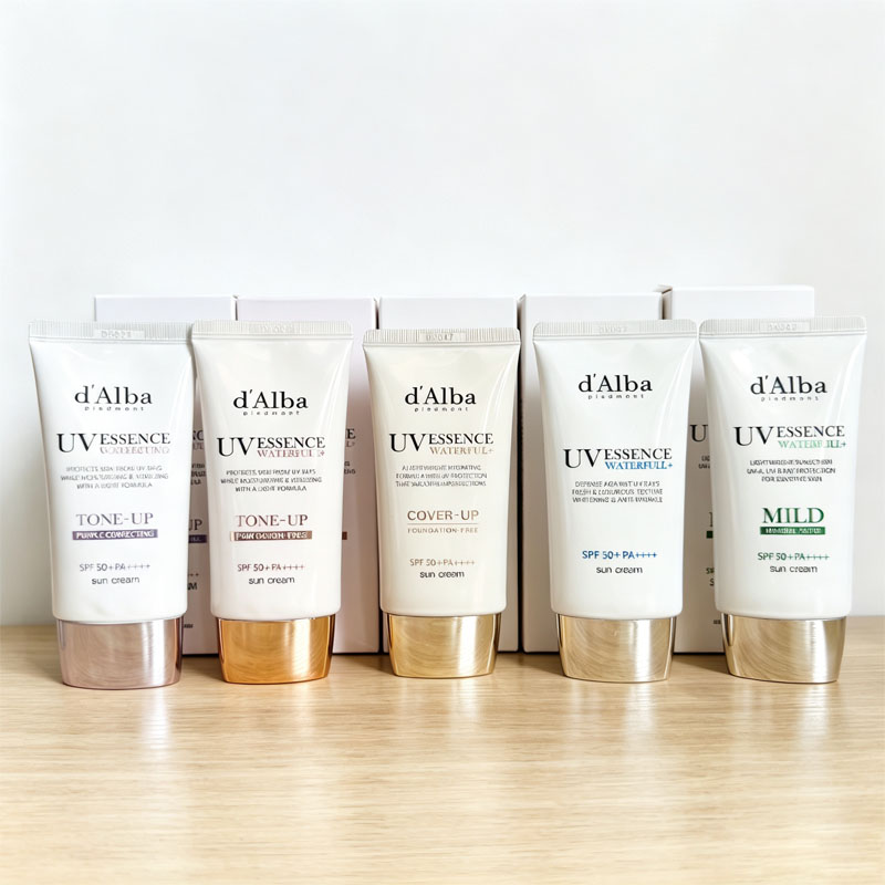 다알바 UV 에센스 워터풀 선크림 SPF50+ 보습 가 - Spf 50 Sunscreen 리뷰 및 가격