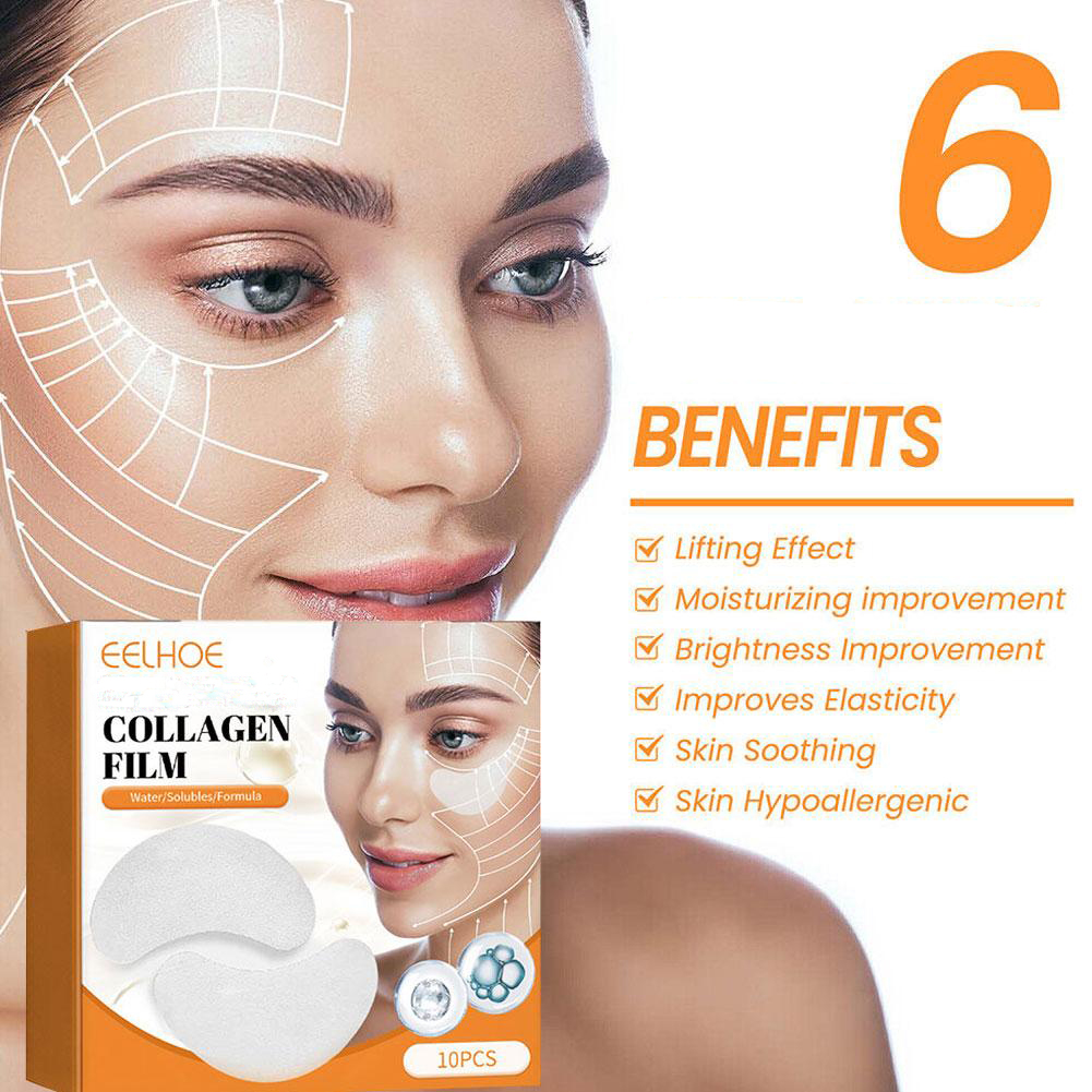 5 박스 콜라겐 수용성 패치 필름 안티 링클 다크 서클 - Skincare Collagen 리뷰 및 가격